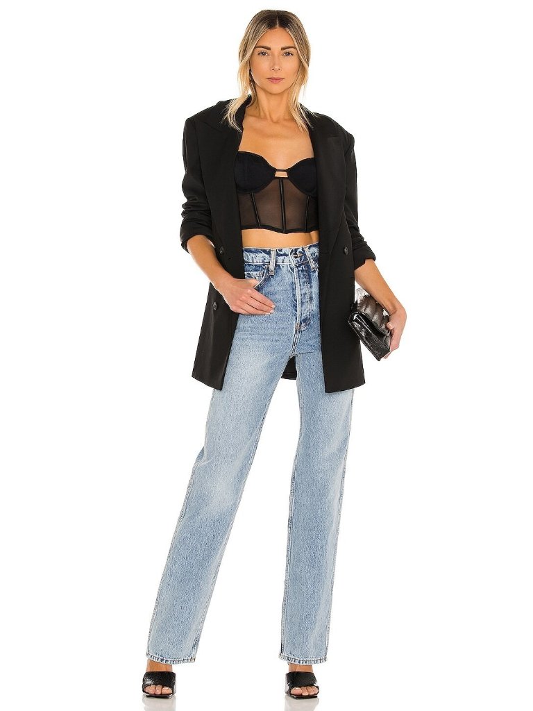 Kat The Label Femme Bustier In Black — image 5 of 5